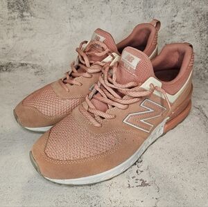 New Balance 574 Sport Dusted Peach / Mens Size 10.5